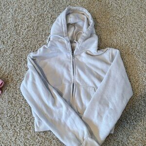 Brandy Melville Cute cropped zip up
